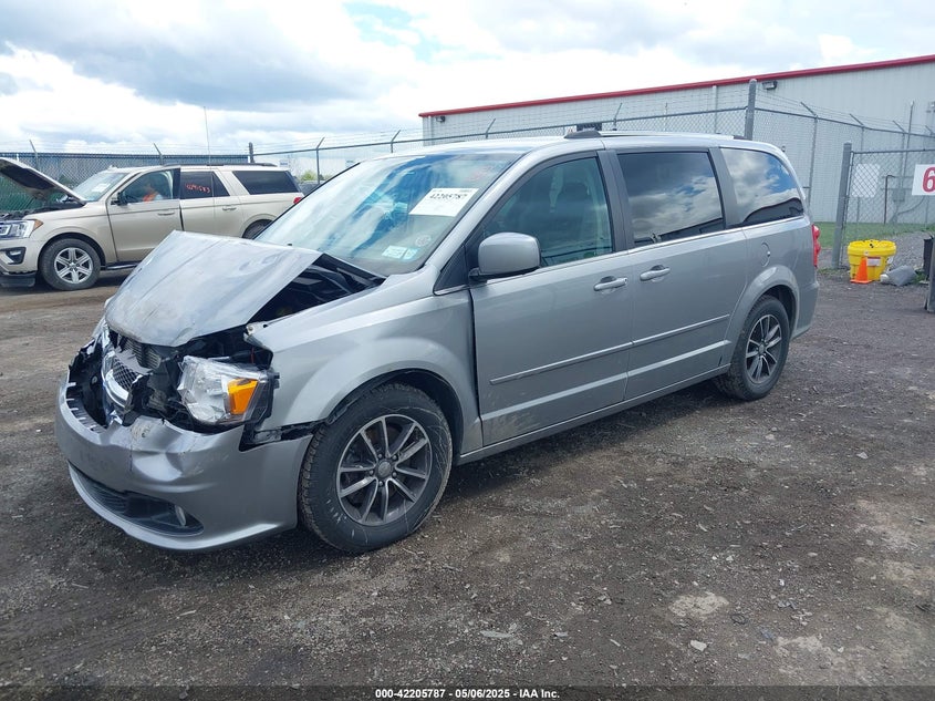 2017 DODGE GRAND CARAVAN SXT - 2C4RDGCG8HR714134