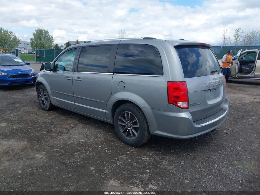 2017 DODGE GRAND CARAVAN SXT - 2C4RDGCG8HR714134