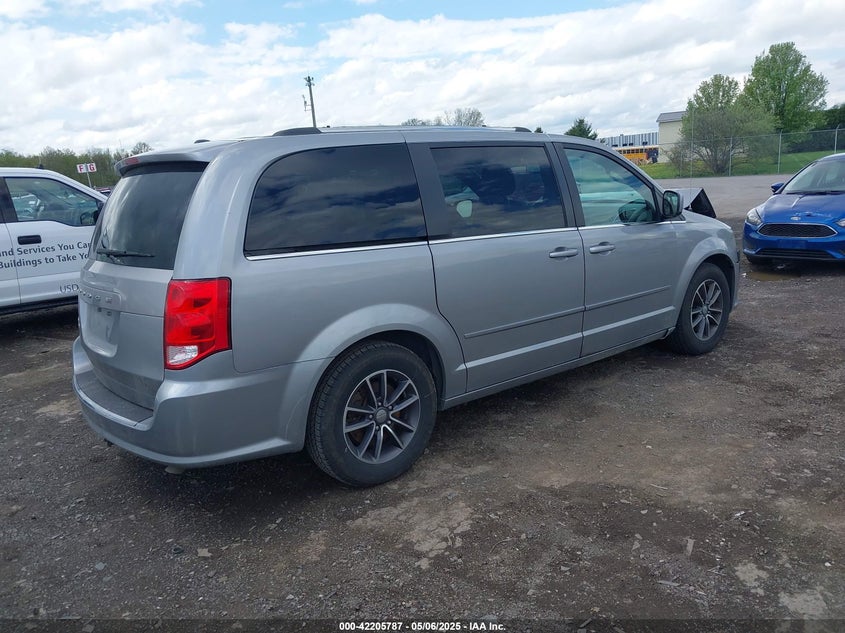 2017 DODGE GRAND CARAVAN SXT - 2C4RDGCG8HR714134