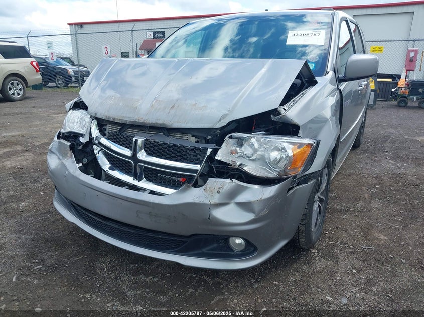 2017 DODGE GRAND CARAVAN SXT - 2C4RDGCG8HR714134