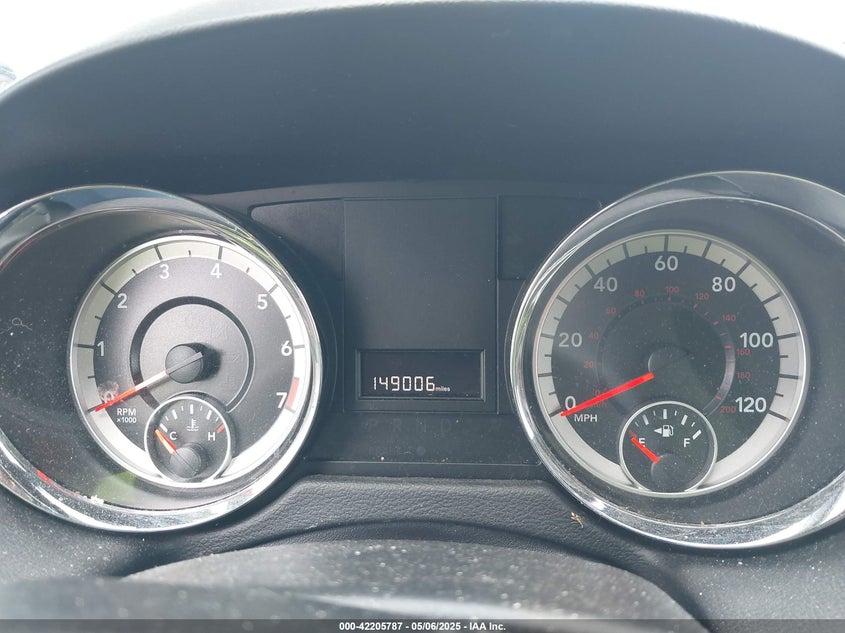 2017 DODGE GRAND CARAVAN SXT - 2C4RDGCG8HR714134