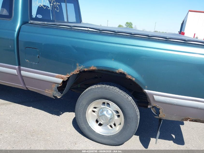 1995 Ford Ranger Super Cab VIN: 1FTCR14U8SPB13727 Lot: 42205795