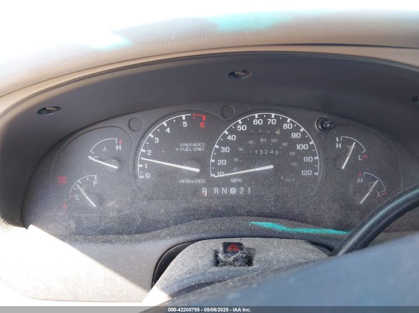 1995 Ford Ranger Super Cab VIN: 1FTCR14U8SPB13727 Lot: 42205795