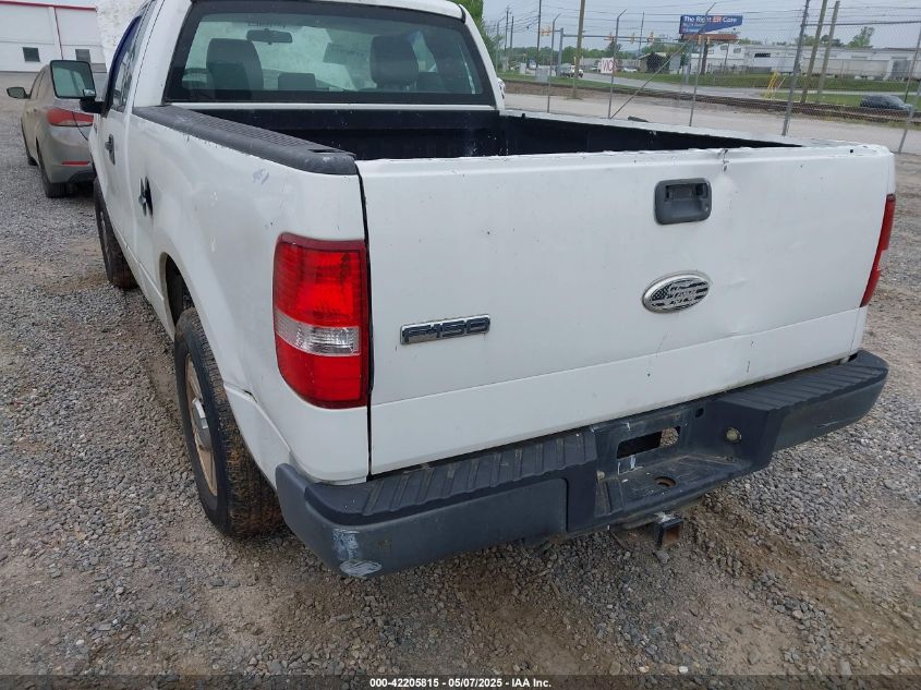 2006 Ford F-150 Stx/Xl/Xlt VIN: 1FTRF122X6NA50605 Lot: 42205815