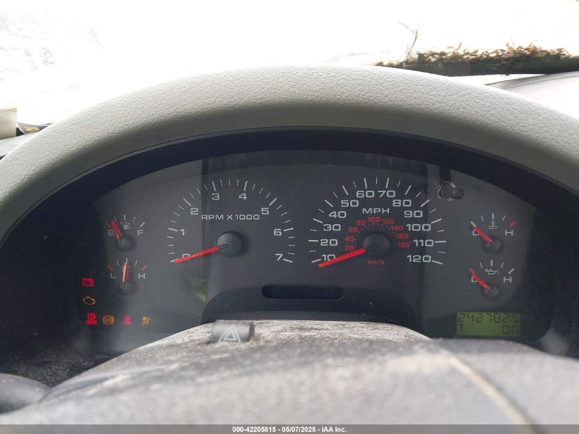 2006 Ford F-150 Stx/Xl/Xlt VIN: 1FTRF122X6NA50605 Lot: 42205815