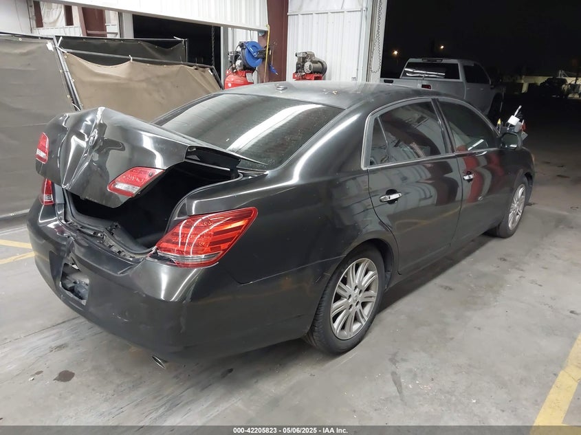 2009 TOYOTA AVALON VIN: 4T1BK36B79U324660