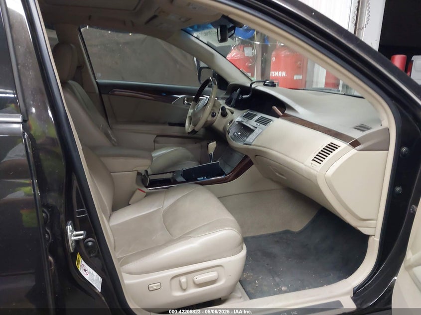 2009 TOYOTA AVALON VIN: 4T1BK36B79U324660