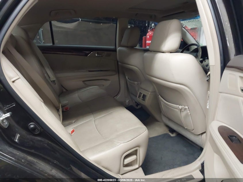 2009 TOYOTA AVALON VIN: 4T1BK36B79U324660