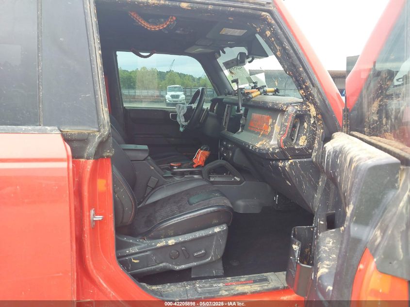 2022 Ford Bronco - 1FMEE5JR1NLA52465