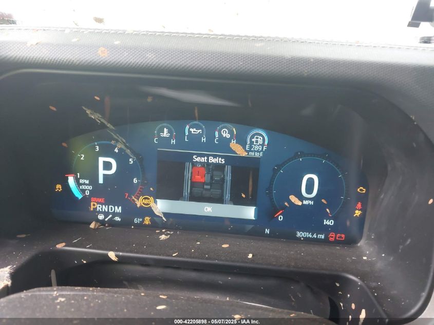 2022 Ford Bronco - 1FMEE5JR1NLA52465