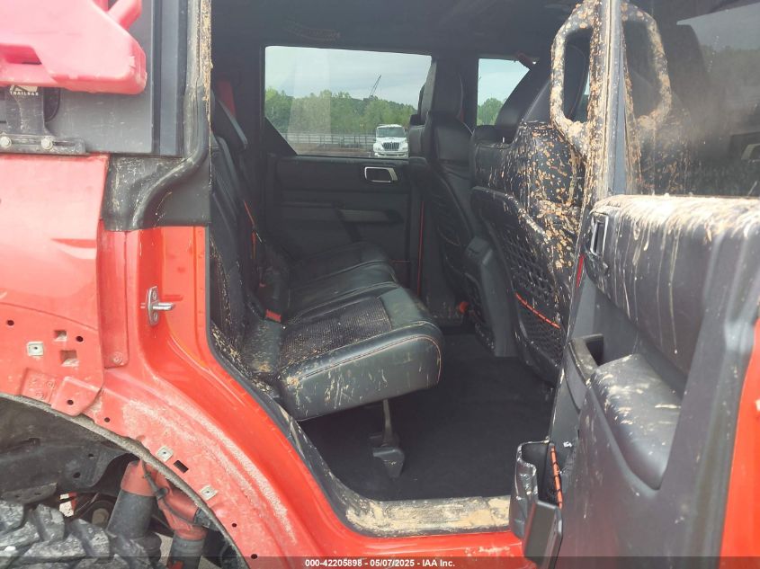 2022 Ford Bronco - 1FMEE5JR1NLA52465