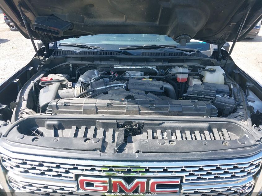 2022 GMC Sierra 3500 HD - 1GT49WEY4NF268613
