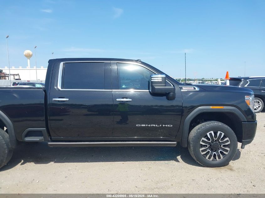 2022 GMC Sierra 3500 HD - 1GT49WEY4NF268613