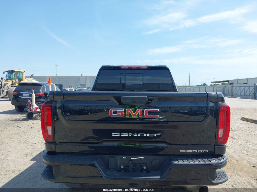 2022 GMC Sierra 3500 HD - 1GT49WEY4NF268613