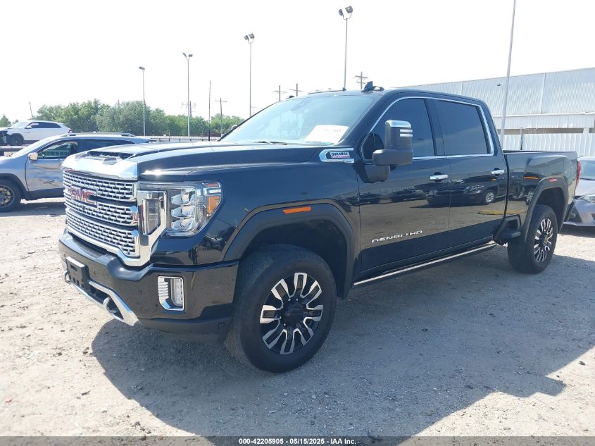 2022 GMC Sierra 3500 HD - 1GT49WEY4NF268613