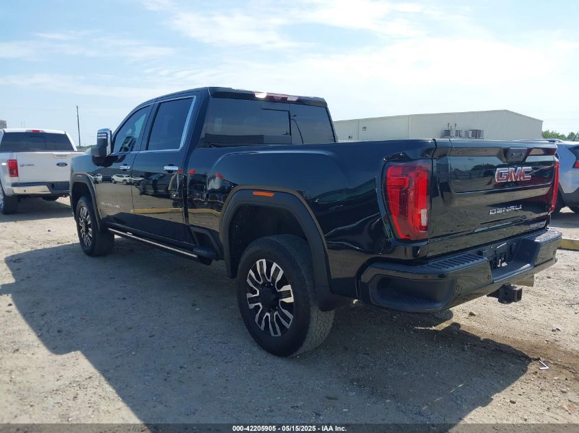 2022 GMC Sierra 3500 HD - 1GT49WEY4NF268613