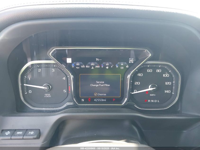 2022 GMC Sierra 3500 HD - 1GT49WEY4NF268613