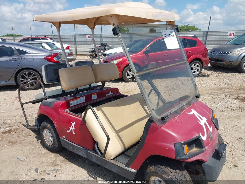2005 YAMAHA GOLF CART