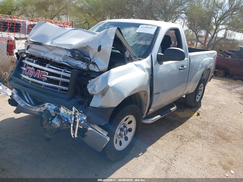 2012 GMC SIERRA 1500 VIN: 1GTN1TEX3CZ190953