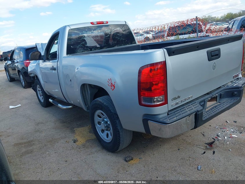 2012 GMC SIERRA 1500 VIN: 1GTN1TEX3CZ190953