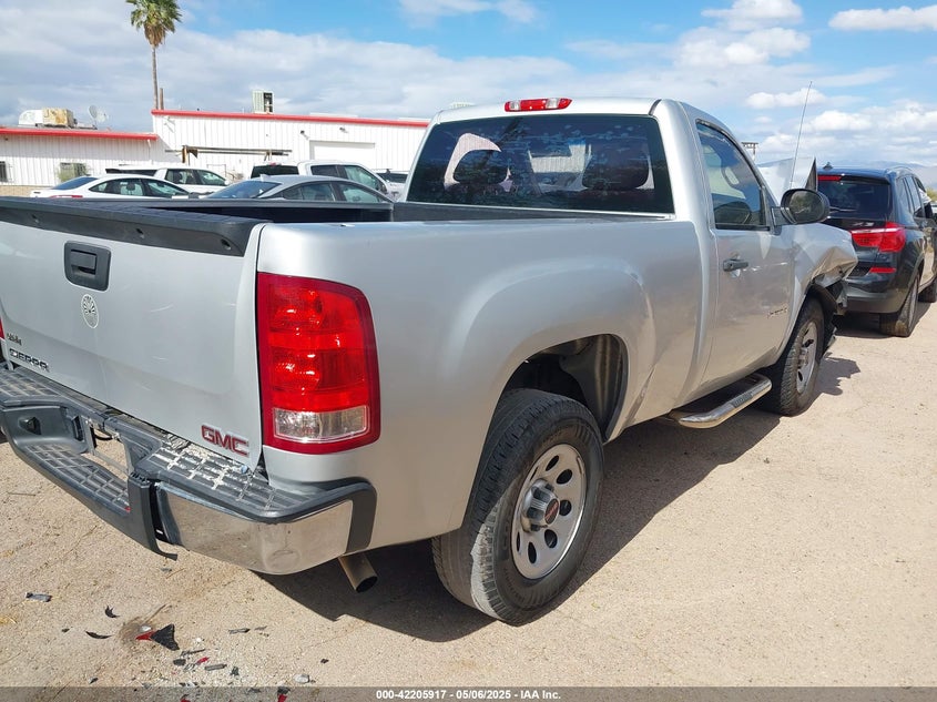 2012 GMC SIERRA 1500 VIN: 1GTN1TEX3CZ190953