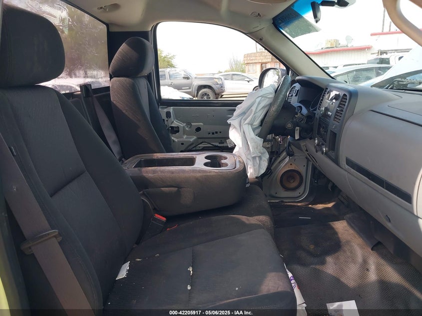 2012 GMC SIERRA 1500 VIN: 1GTN1TEX3CZ190953