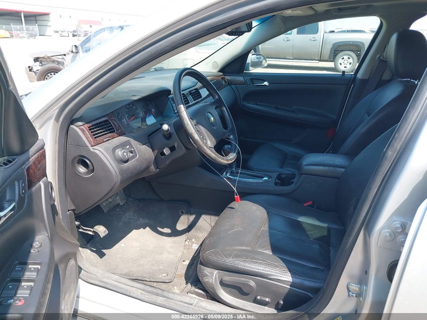 2013 CHEVROLET IMPALA VIN: 2G1WC5E32D1118362