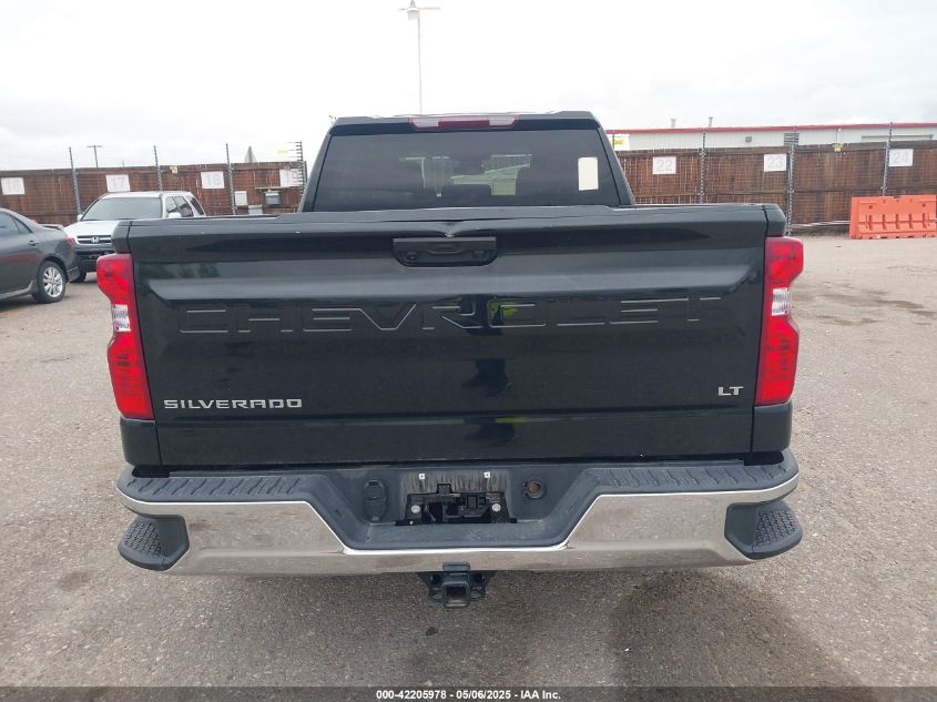 2024 Chevrolet Silverado 1500 - 1GCUDDED7RZ175394