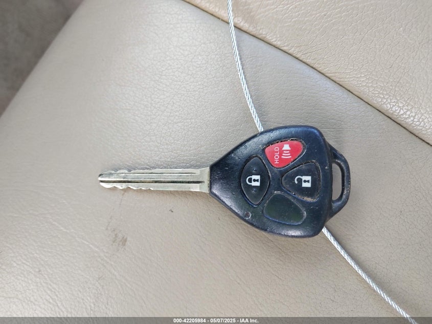2011 TOYOTA RAV4 VIN: 2T3BF4DV3BW138876