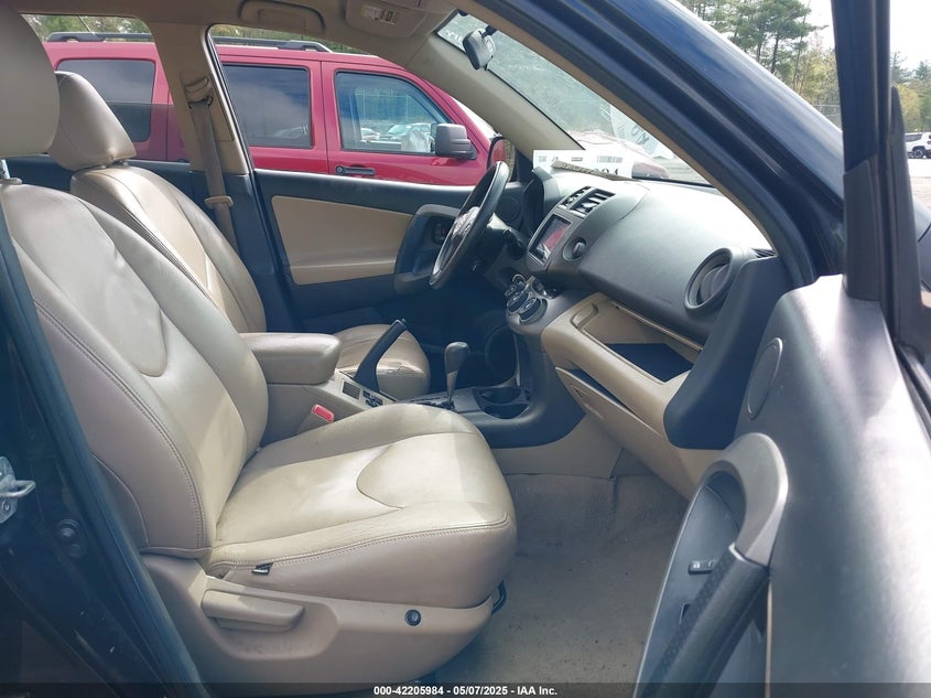 2011 TOYOTA RAV4 VIN: 2T3BF4DV3BW138876