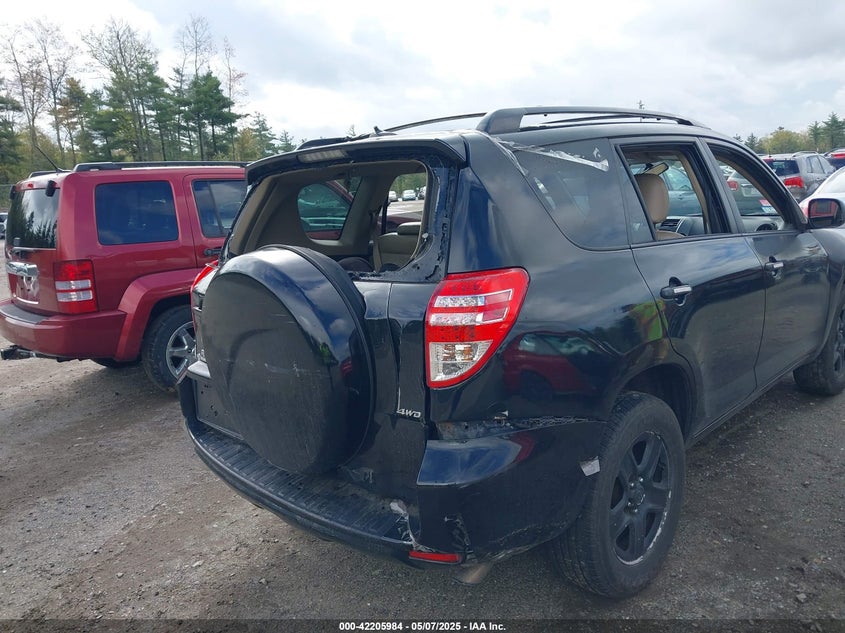 2011 TOYOTA RAV4 VIN: 2T3BF4DV3BW138876