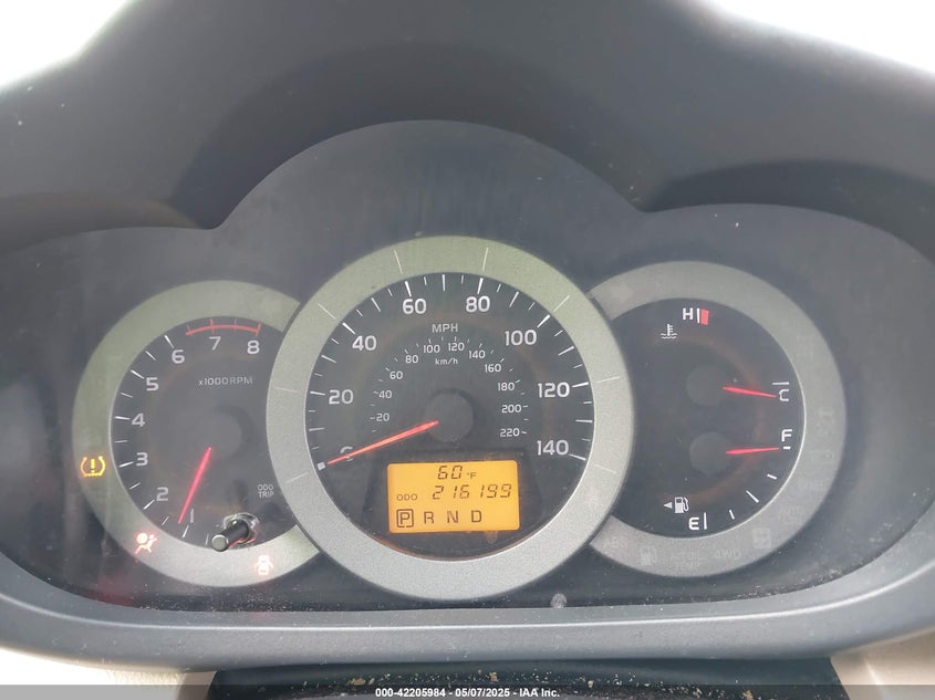2011 TOYOTA RAV4 VIN: 2T3BF4DV3BW138876