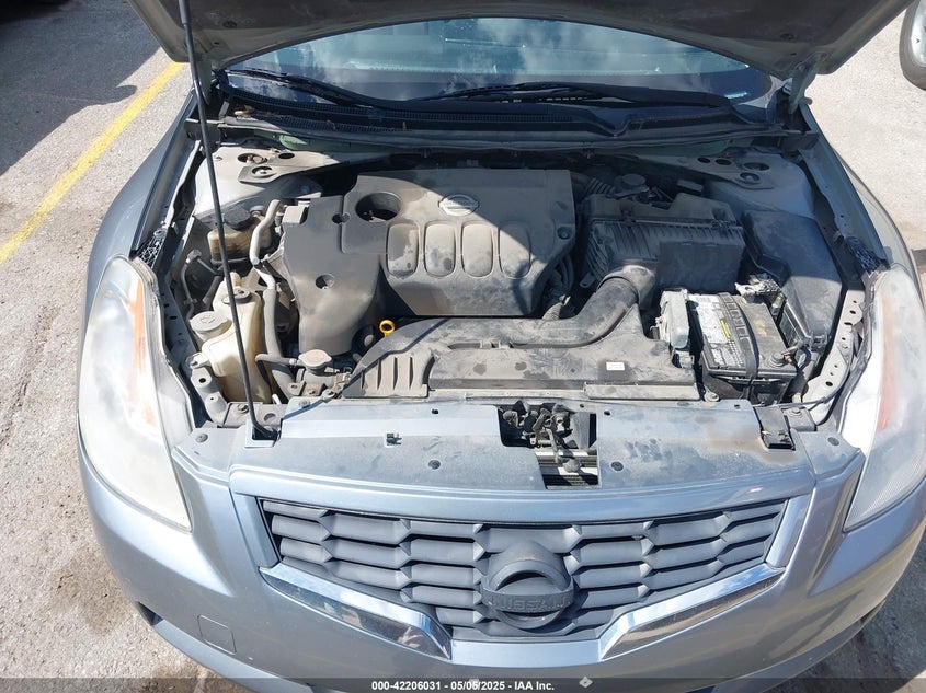 2008 NISSAN ALTIMA VIN: 1N4AL24EX8C271306