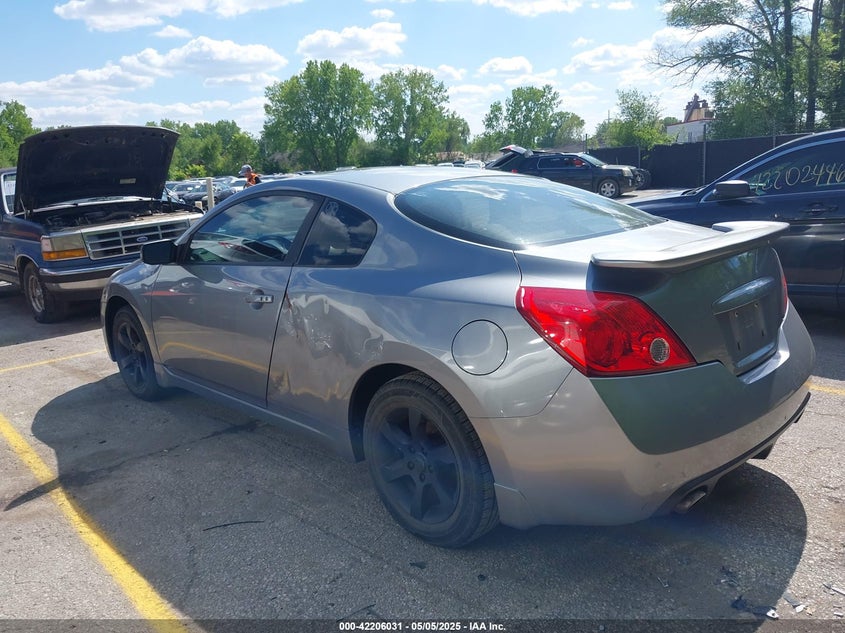 2008 NISSAN ALTIMA VIN: 1N4AL24EX8C271306