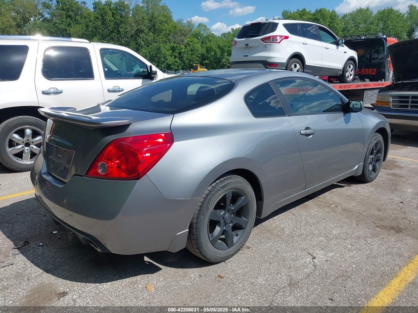 2008 NISSAN ALTIMA VIN: 1N4AL24EX8C271306
