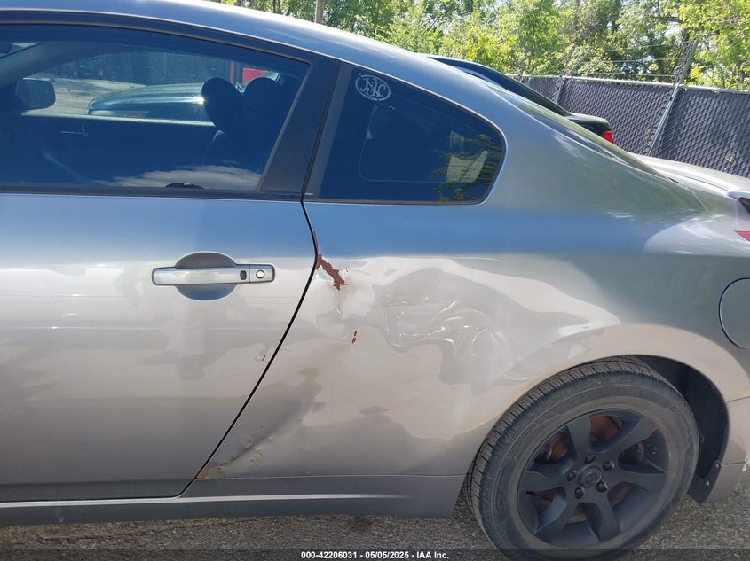 2008 NISSAN ALTIMA VIN: 1N4AL24EX8C271306