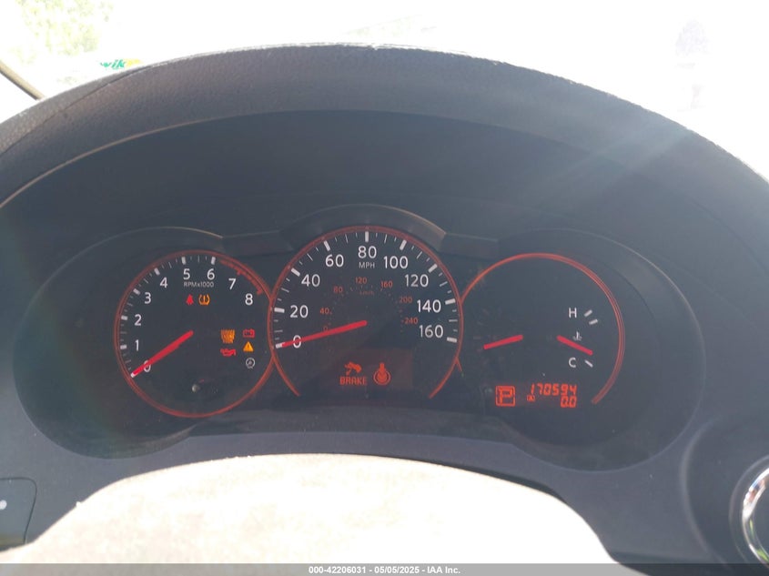 2008 NISSAN ALTIMA VIN: 1N4AL24EX8C271306