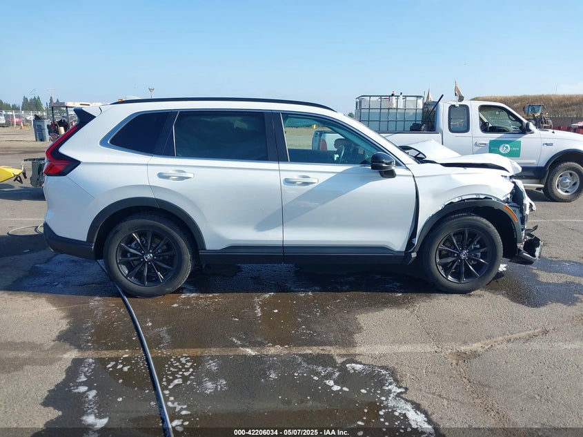 2024 HONDA CR-V HYBRID SPORT-L - 7FARS6H84RE079321