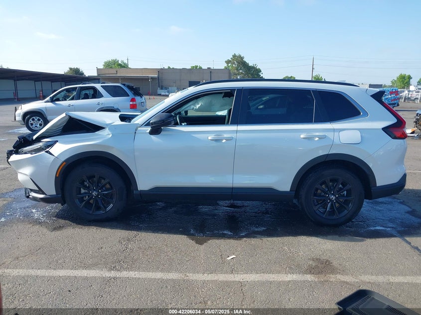2024 HONDA CR-V HYBRID SPORT-L - 7FARS6H84RE079321