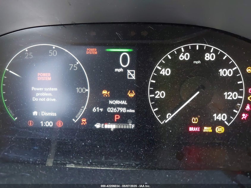 2024 HONDA CR-V HYBRID SPORT-L - 7FARS6H84RE079321