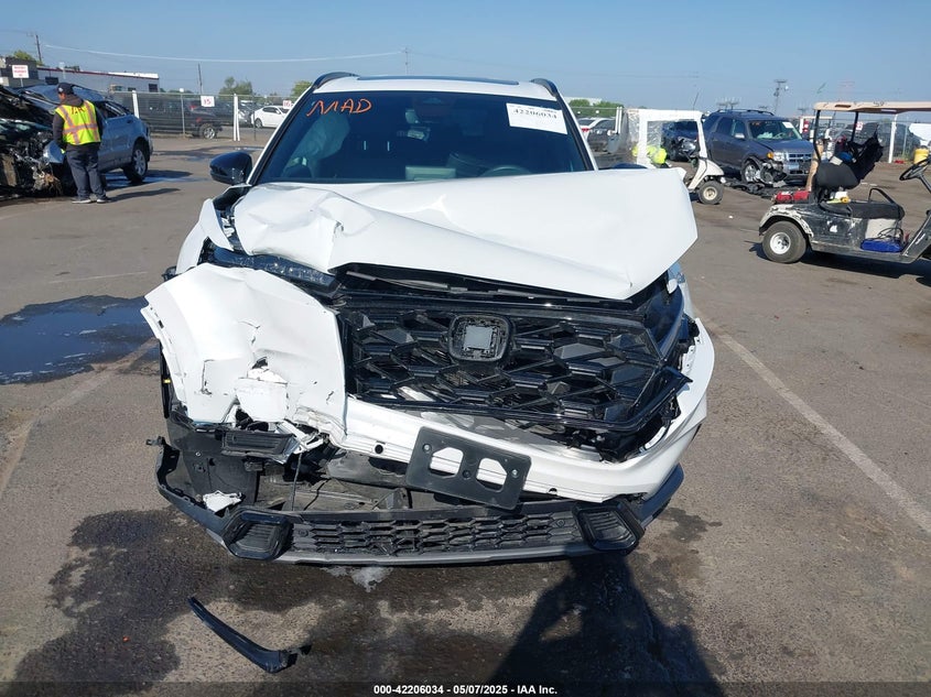 2024 HONDA CR-V HYBRID SPORT-L - 7FARS6H84RE079321