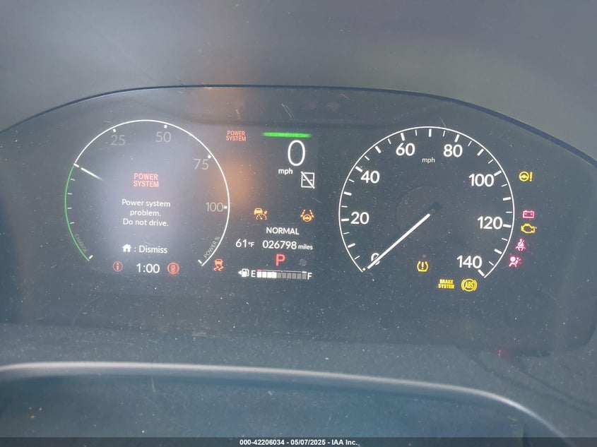 2024 HONDA CR-V HYBRID SPORT-L - 7FARS6H84RE079321