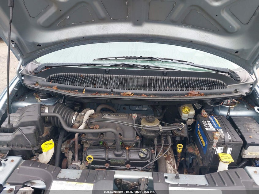 2006 DODGE CARAVAN VIN: 1D4GP45R96B662880