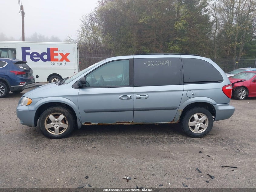 2006 DODGE CARAVAN VIN: 1D4GP45R96B662880