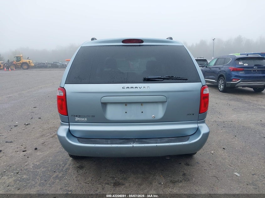2006 DODGE CARAVAN VIN: 1D4GP45R96B662880