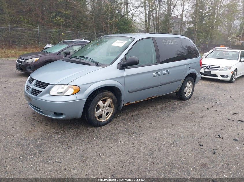 2006 DODGE CARAVAN VIN: 1D4GP45R96B662880