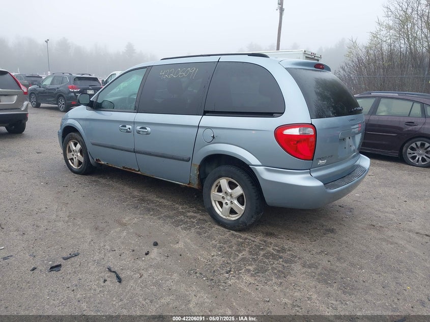 2006 DODGE CARAVAN VIN: 1D4GP45R96B662880