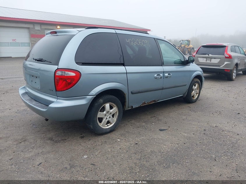 2006 DODGE CARAVAN VIN: 1D4GP45R96B662880