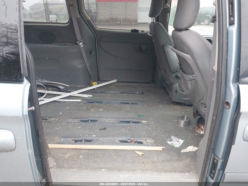 2006 DODGE CARAVAN VIN: 1D4GP45R96B662880