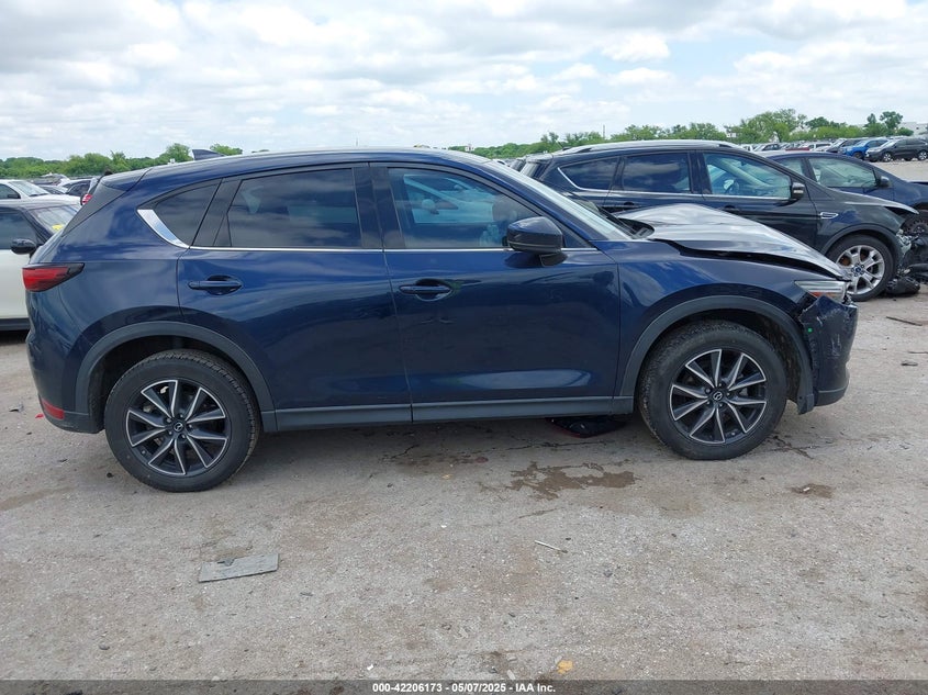 VIN JM3KFADL8H0147851 2017 MAZDA CX-5 GRAND TOURING